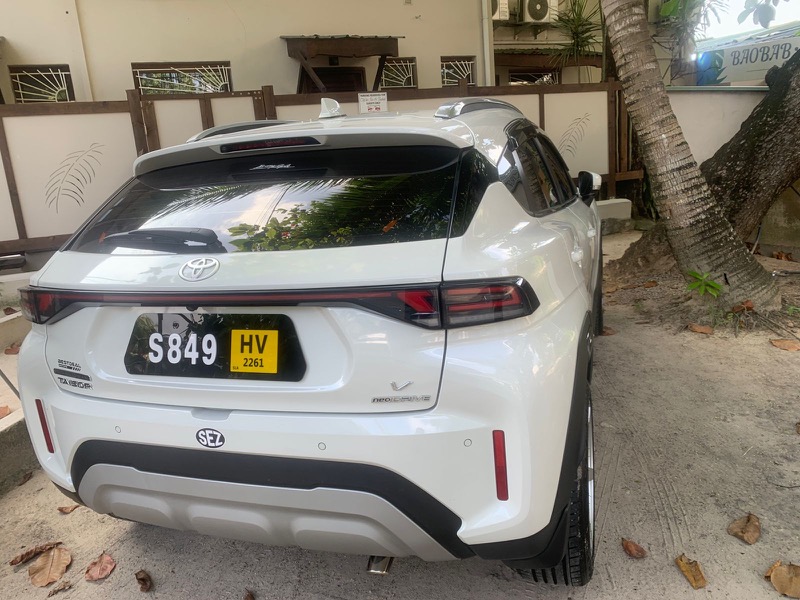 Toyota Taisor Neo Drive - rear view